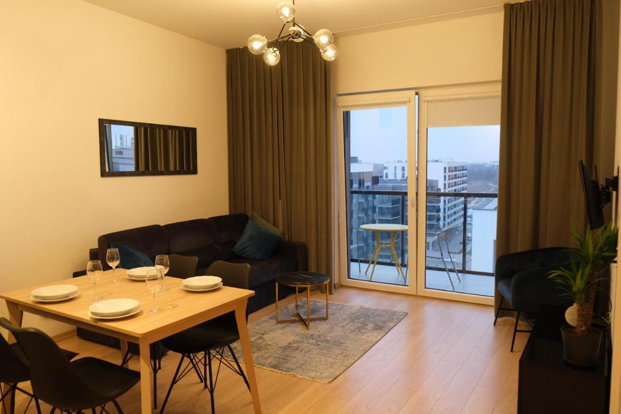 Apartament 9, Z Oddzielna Sypialnia! Warsaw Exterior photo